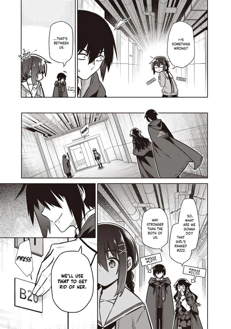 Toukyou KINOKO: Sekai Ranking 1-i no Komyu-ryoku Saijaku JK Chapter 6 page 13