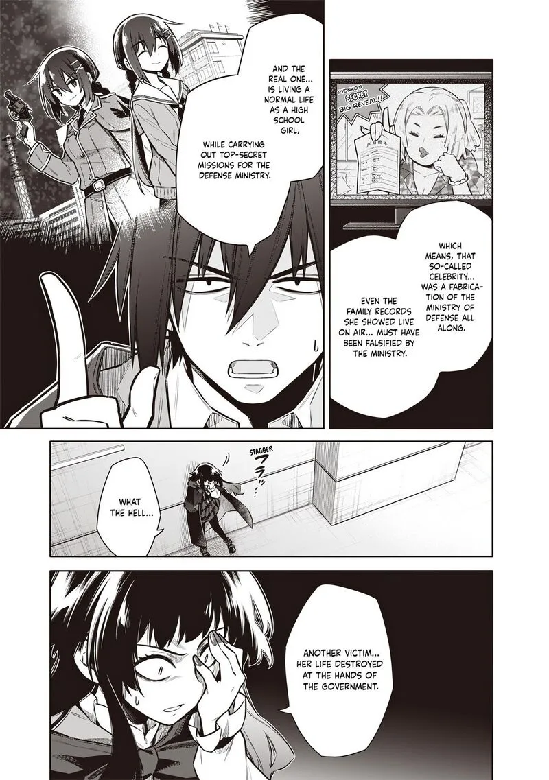 Toukyou KINOKO: Sekai Ranking 1-i no Komyu-ryoku Saijaku JK Chapter 6 page 11