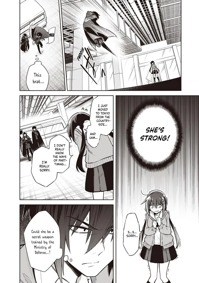 Toukyou KINOKO: Sekai Ranking 1-i no Komyu-ryoku Saijaku JK Chapter 6 page 2