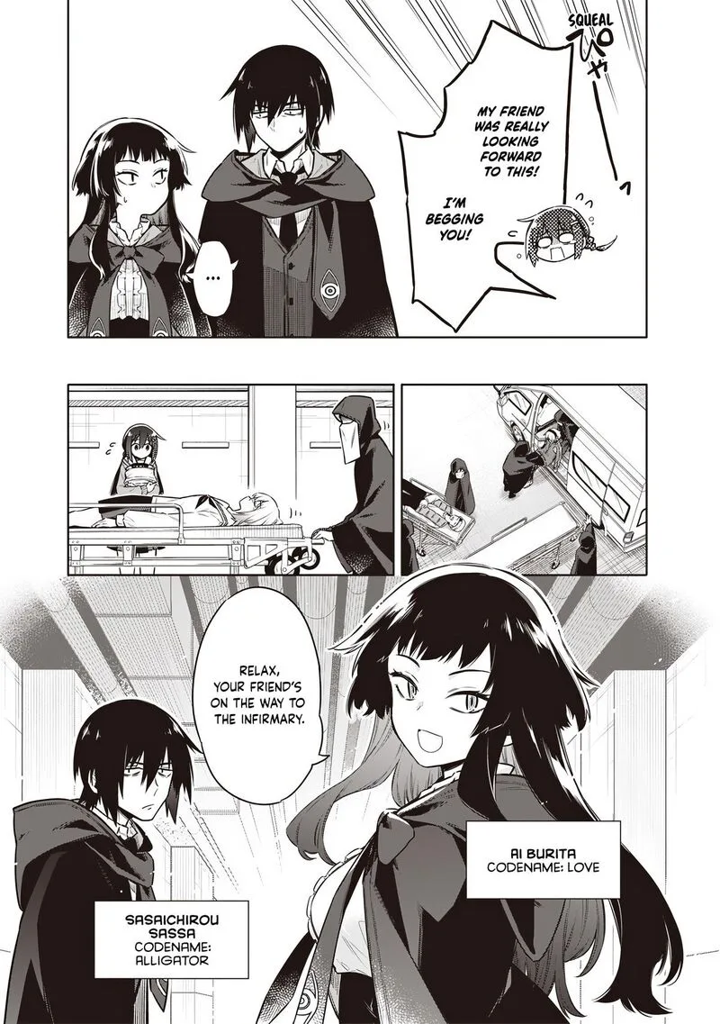 Toukyou KINOKO: Sekai Ranking 1-i no Komyu-ryoku Saijaku JK Chapter 6 page 7