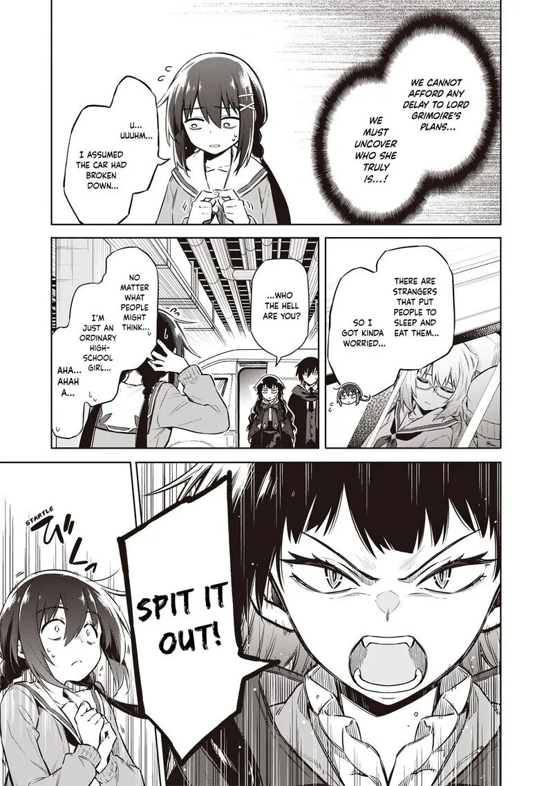Toukyou KINOKO: Sekai Ranking 1-i no Komyu-ryoku Saijaku JK Chapter 6 page 3