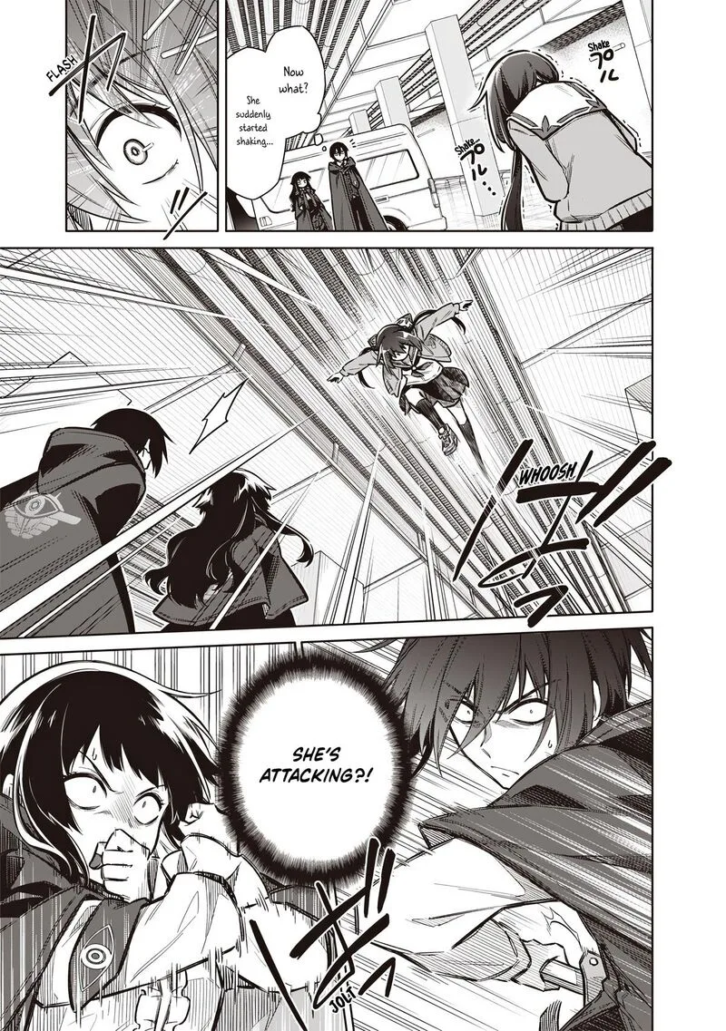 Toukyou KINOKO: Sekai Ranking 1-i no Komyu-ryoku Saijaku JK Chapter 6 page 5