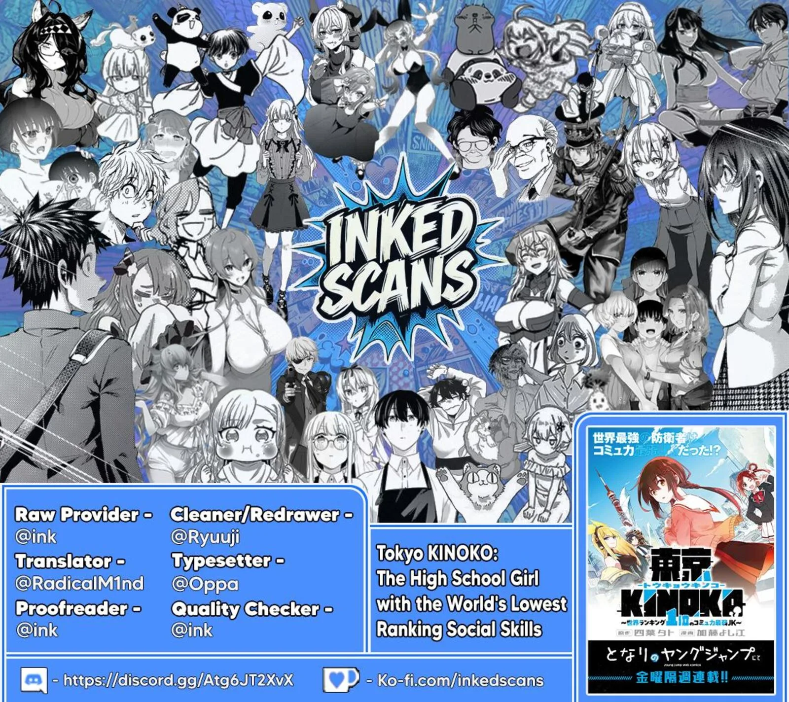 Toukyou KINOKO: Sekai Ranking 1-i no Komyu-ryoku Saijaku JK Chapter 6 page 20