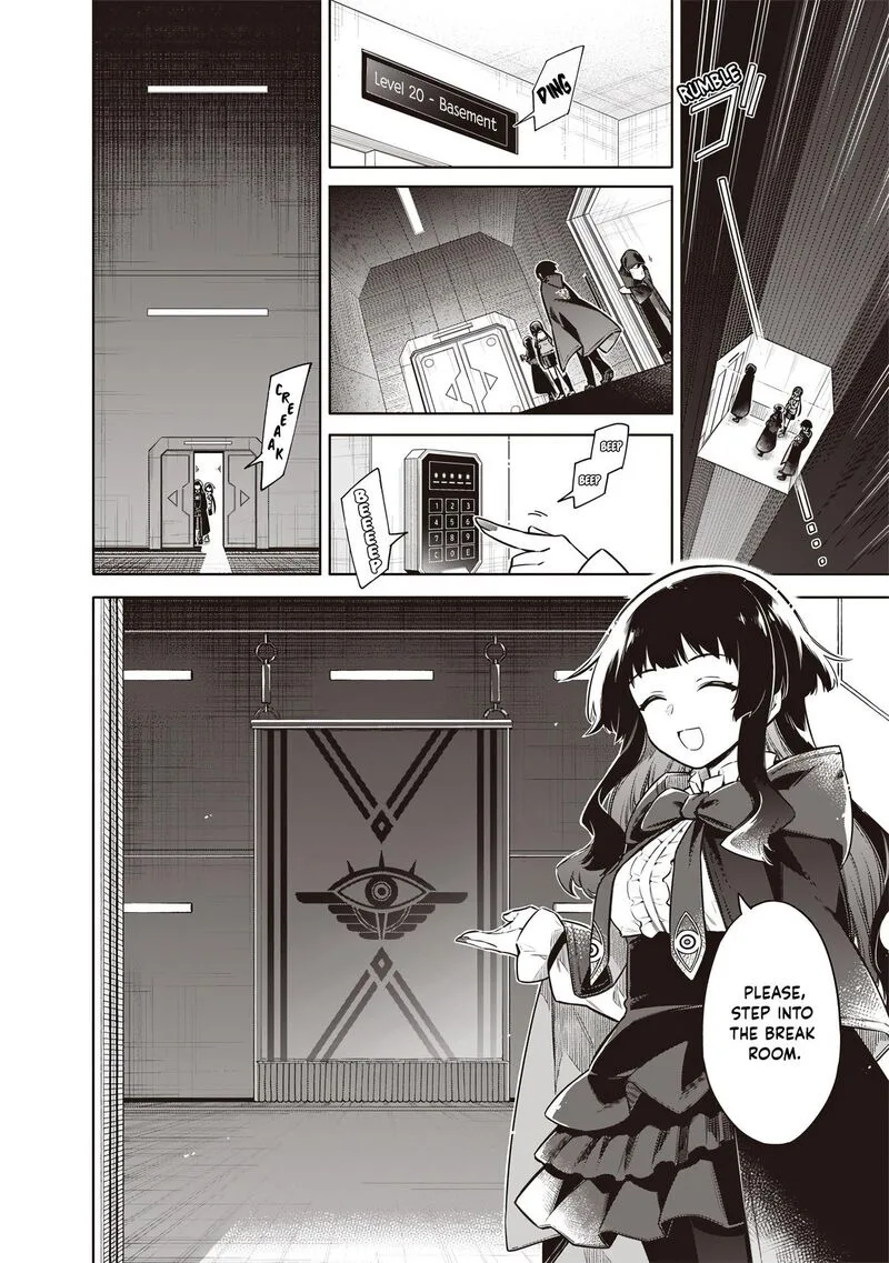 Toukyou KINOKO: Sekai Ranking 1-i no Komyu-ryoku Saijaku JK Chapter 6 page 14