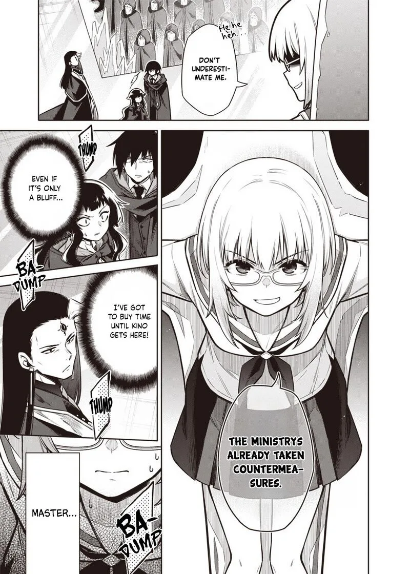 Toukyou KINOKO: Sekai Ranking 1-i no Komyu-ryoku Saijaku JK Chapter 7 page 19
