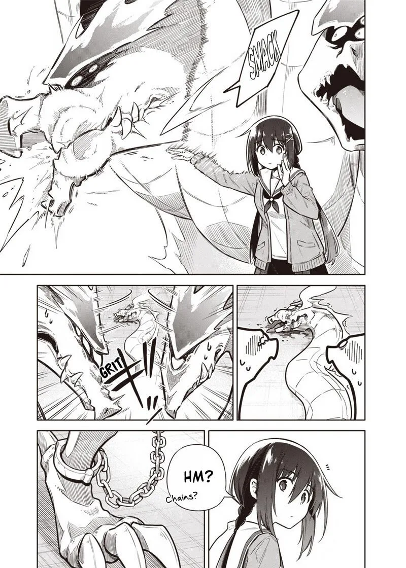 Toukyou KINOKO: Sekai Ranking 1-i no Komyu-ryoku Saijaku JK Chapter 7 page 3