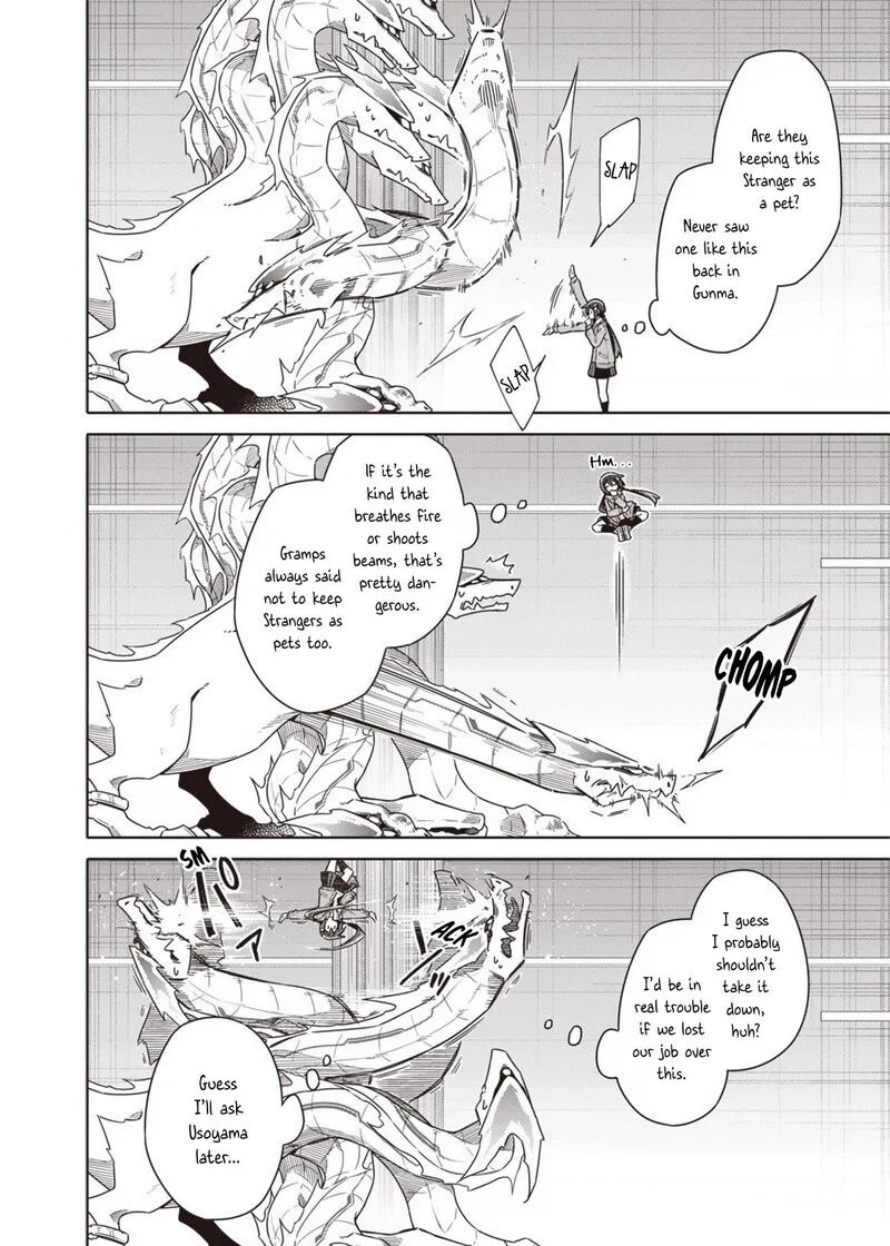 Toukyou KINOKO: Sekai Ranking 1-i no Komyu-ryoku Saijaku JK Chapter 7 page 4