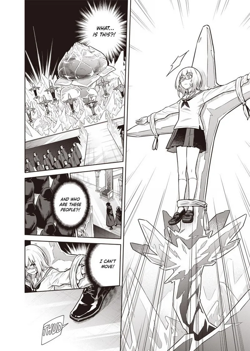 Toukyou KINOKO: Sekai Ranking 1-i no Komyu-ryoku Saijaku JK Chapter 7 page 6