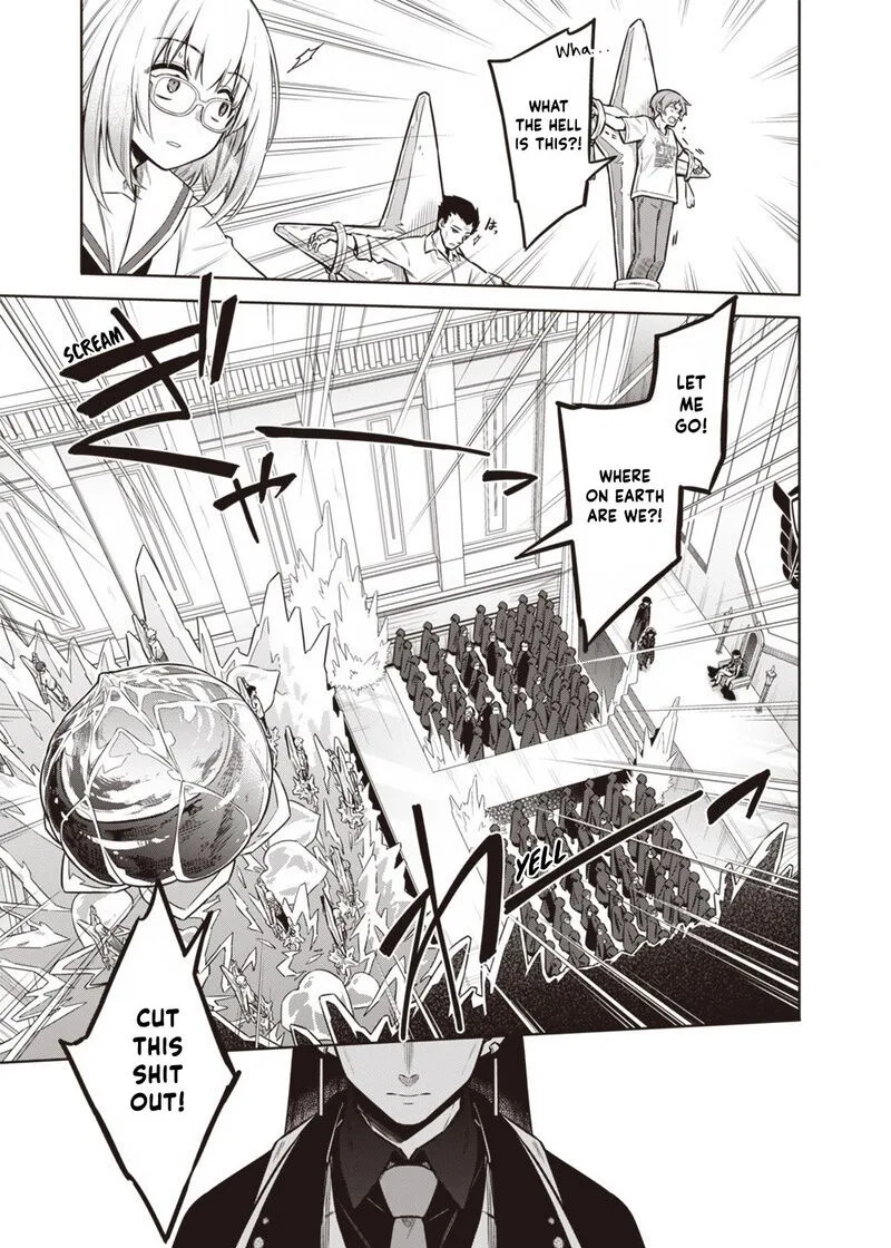 Toukyou KINOKO: Sekai Ranking 1-i no Komyu-ryoku Saijaku JK Chapter 7 page 9