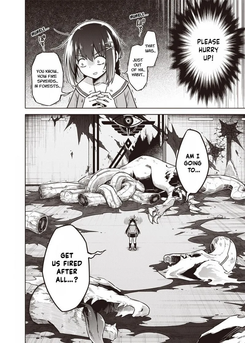 Toukyou KINOKO: Sekai Ranking 1-i no Komyu-ryoku Saijaku JK Chapter 7 page 20