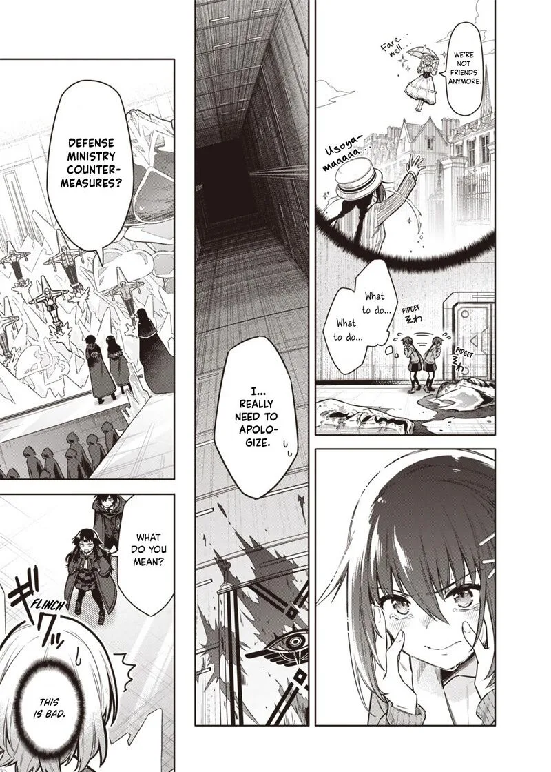 Toukyou KINOKO: Sekai Ranking 1-i no Komyu-ryoku Saijaku JK Chapter 8 page 3