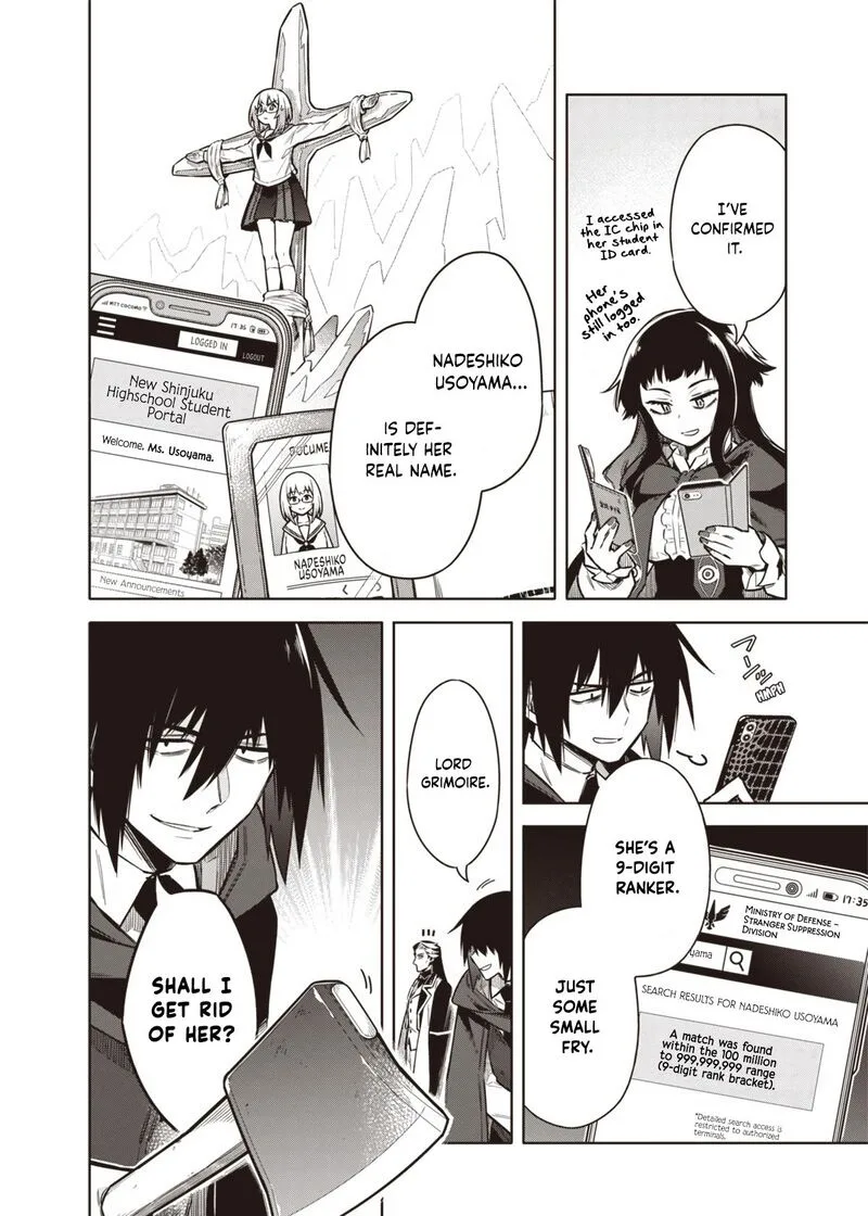 Toukyou KINOKO: Sekai Ranking 1-i no Komyu-ryoku Saijaku JK Chapter 8 page 6