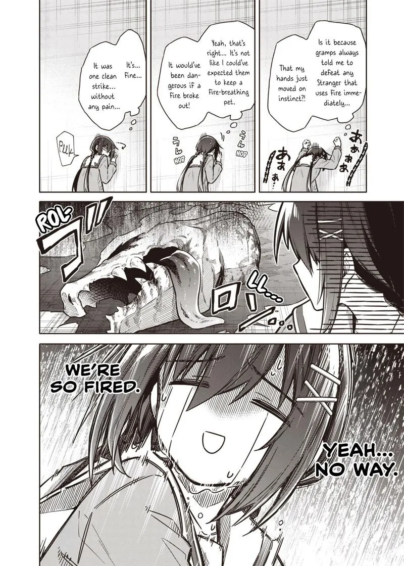 Toukyou KINOKO: Sekai Ranking 1-i no Komyu-ryoku Saijaku JK Chapter 8 page 2