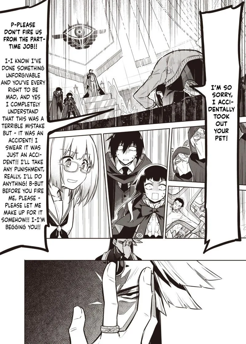 Toukyou KINOKO: Sekai Ranking 1-i no Komyu-ryoku Saijaku JK Chapter 8 page 19