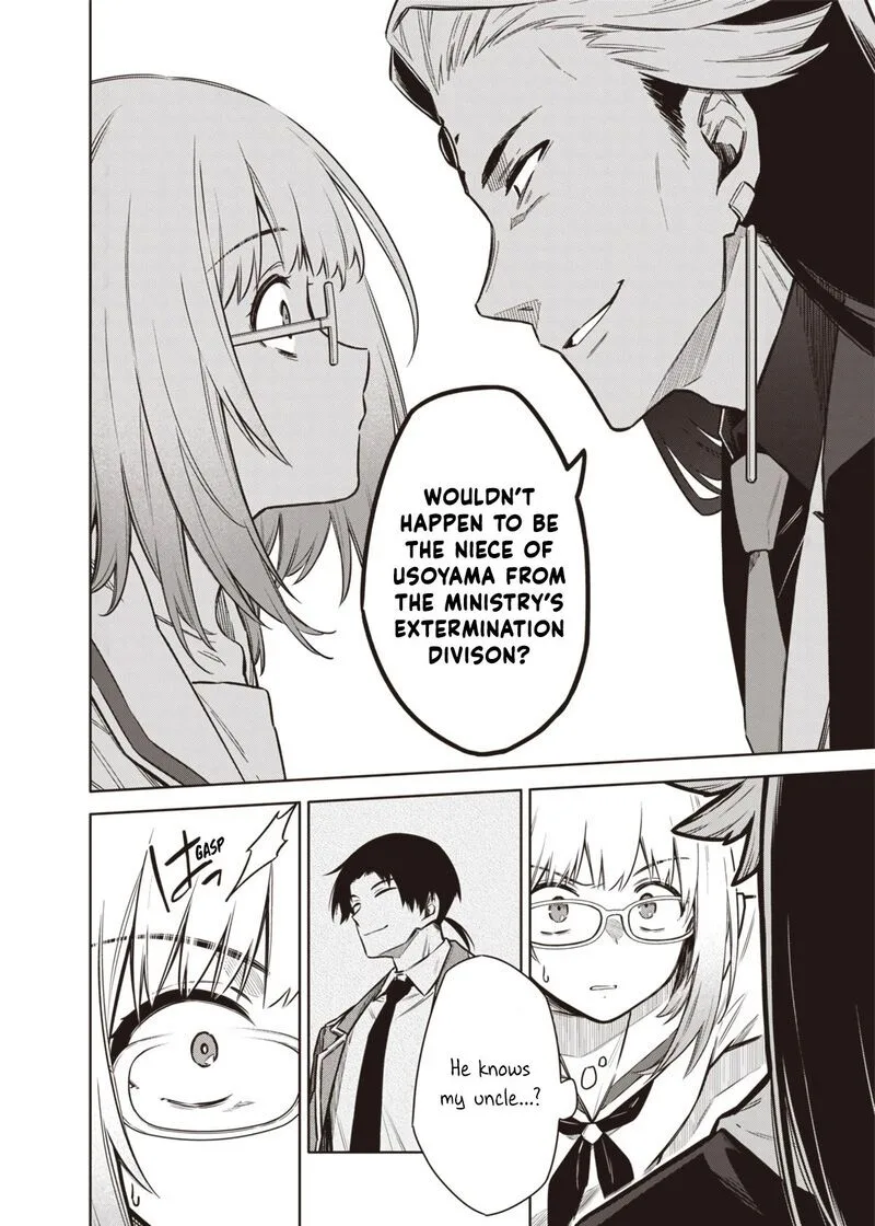 Toukyou KINOKO: Sekai Ranking 1-i no Komyu-ryoku Saijaku JK Chapter 8 page 8
