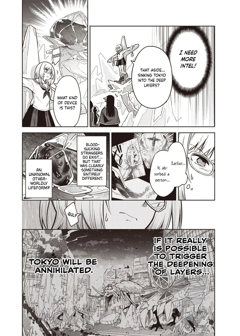 Toukyou KINOKO: Sekai Ranking 1-i no Komyu-ryoku Saijaku JK Chapter 8 page 5