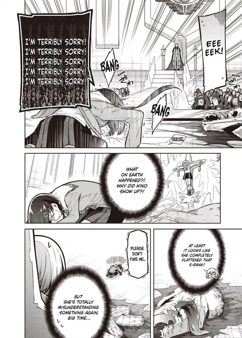 Toukyou KINOKO: Sekai Ranking 1-i no Komyu-ryoku Saijaku JK Chapter 9 page 2