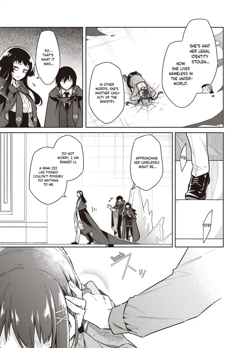 Toukyou KINOKO: Sekai Ranking 1-i no Komyu-ryoku Saijaku JK Chapter 9 page 11