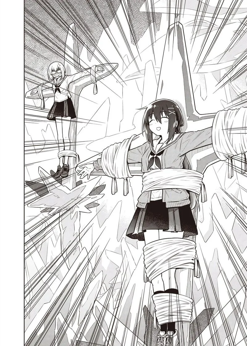 Toukyou KINOKO: Sekai Ranking 1-i no Komyu-ryoku Saijaku JK Chapter 9 page 14