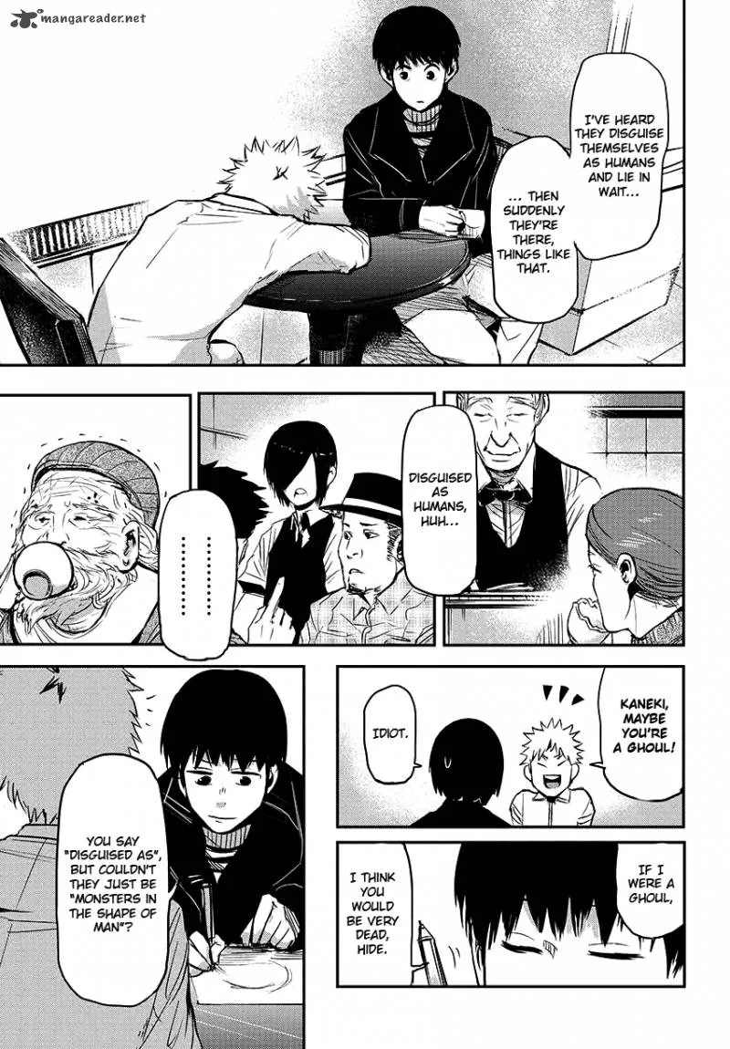 Toukyou Kushu Chapter 1 page 5
