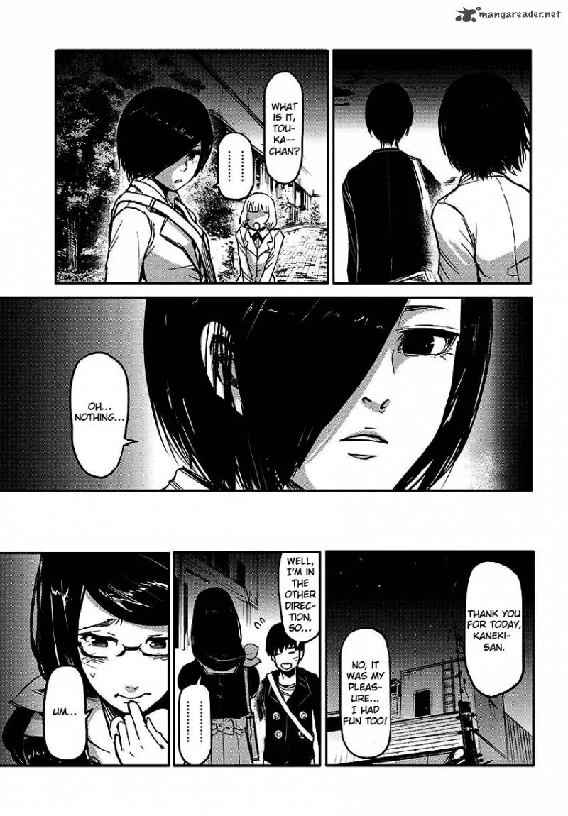 Toukyou Kushu Chapter 1 page 21