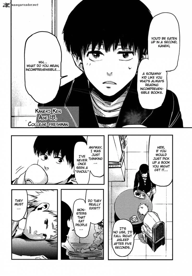 Toukyou Kushu Chapter 1 page 4