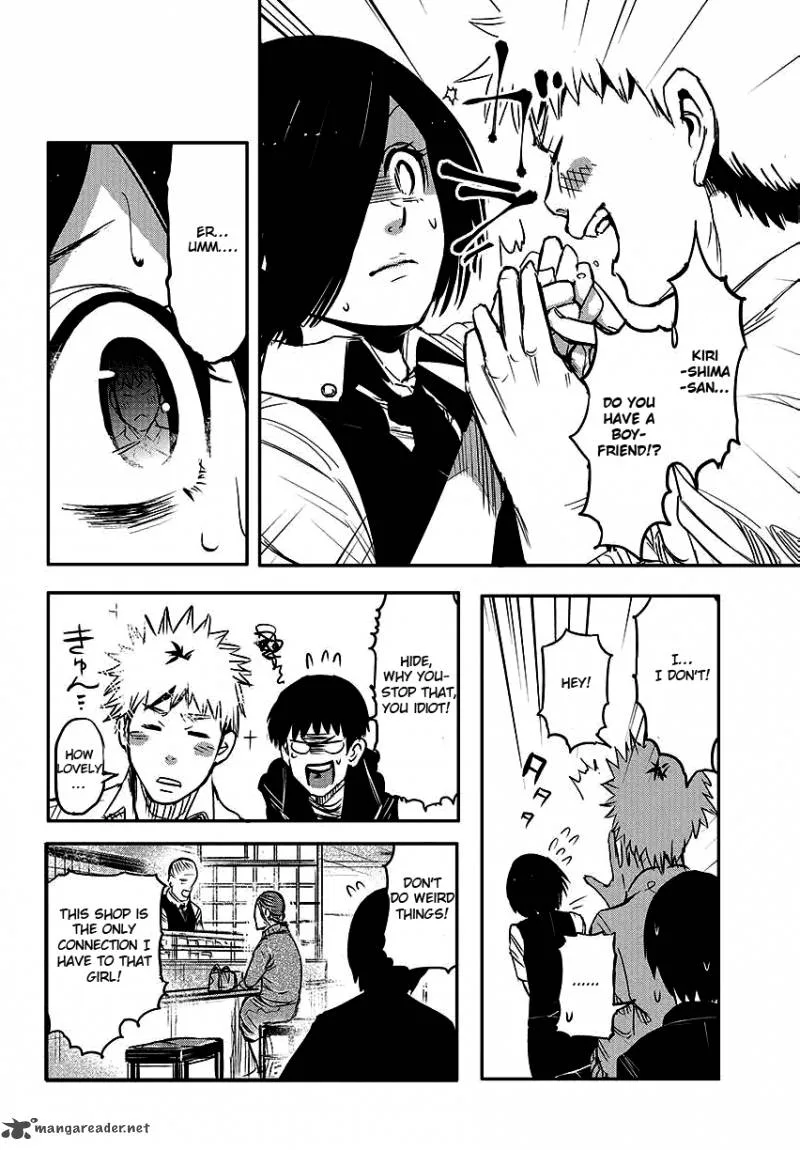 Toukyou Kushu Chapter 1 page 8