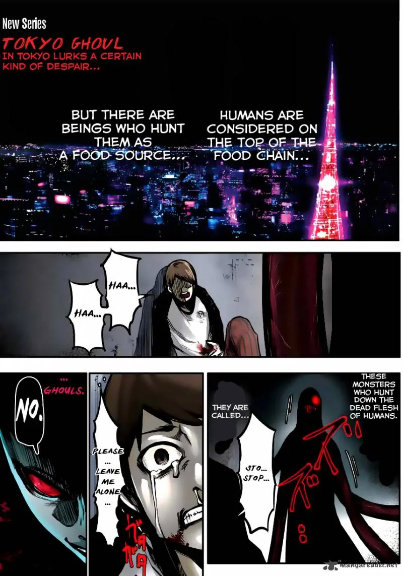 Toukyou Kushu Chapter 1 page 1