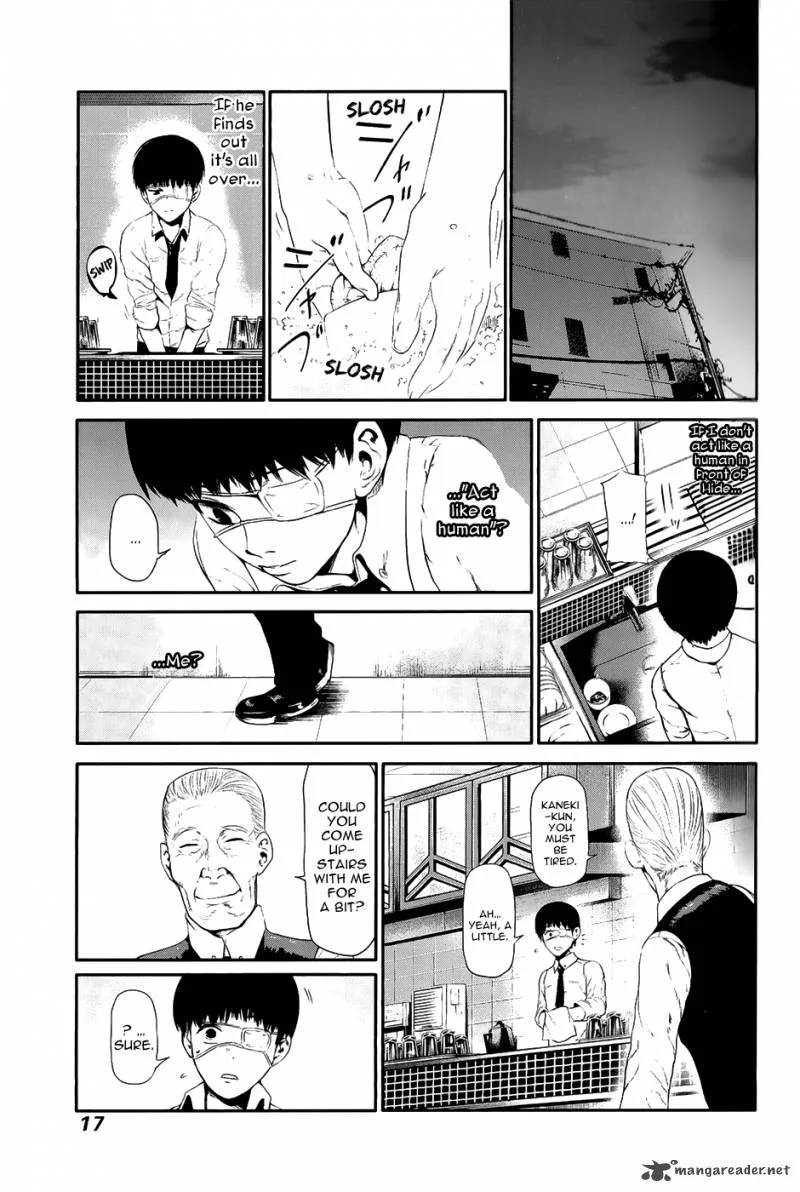 Toukyou Kushu Chapter 10 page 15