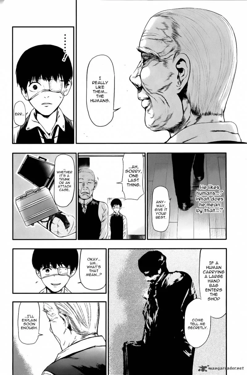 Toukyou Kushu Chapter 10 page 8