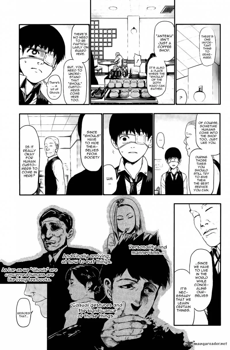 Toukyou Kushu Chapter 10 page 7