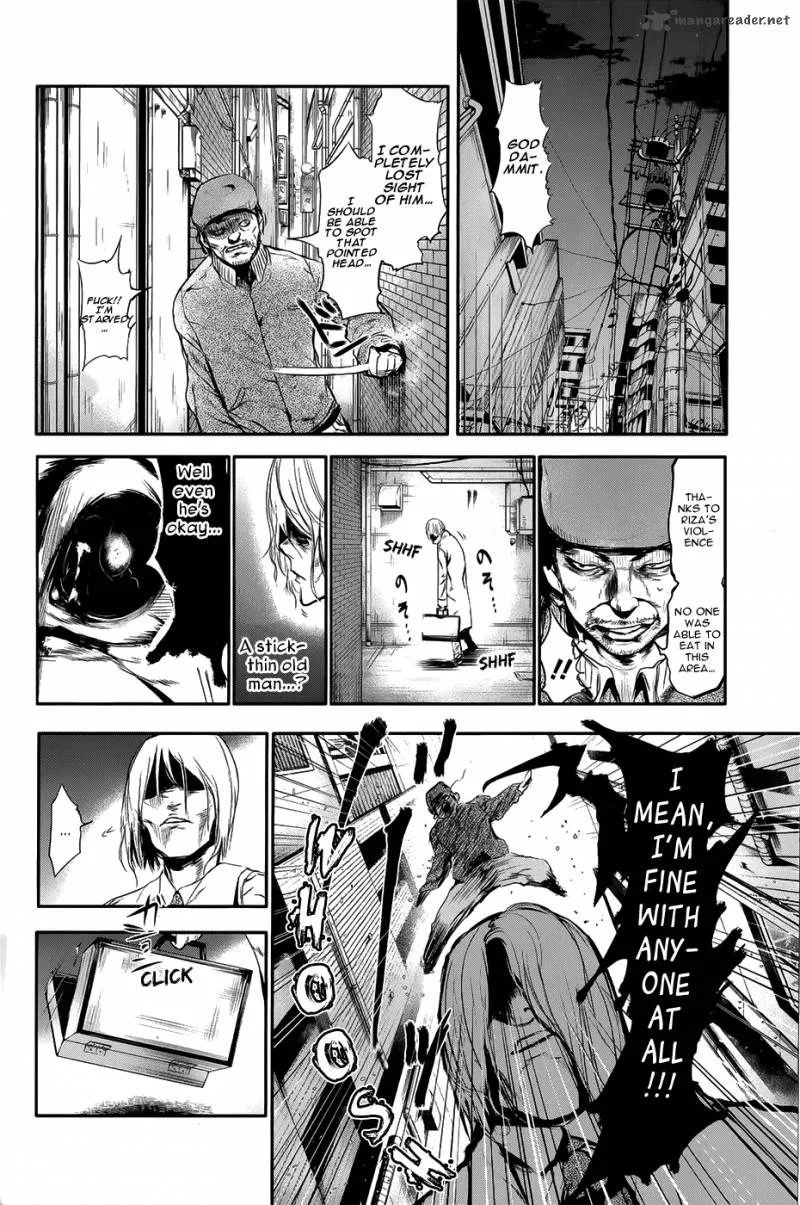 Toukyou Kushu Chapter 10 page 28