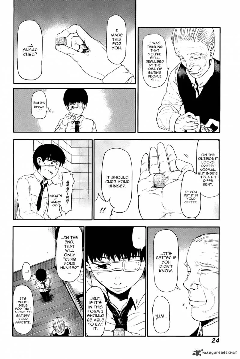 Toukyou Kushu Chapter 10 page 22