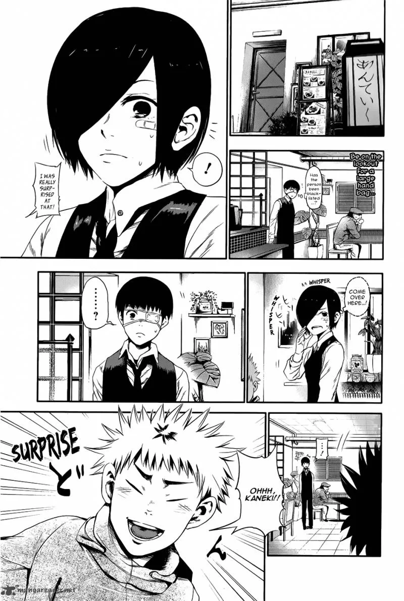 Toukyou Kushu Chapter 10 page 9