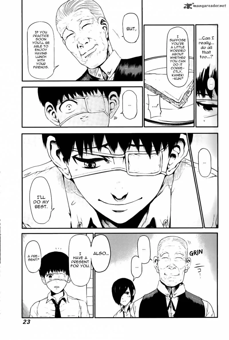 Toukyou Kushu Chapter 10 page 21