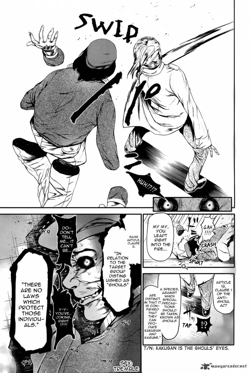 Toukyou Kushu Chapter 10 page 29