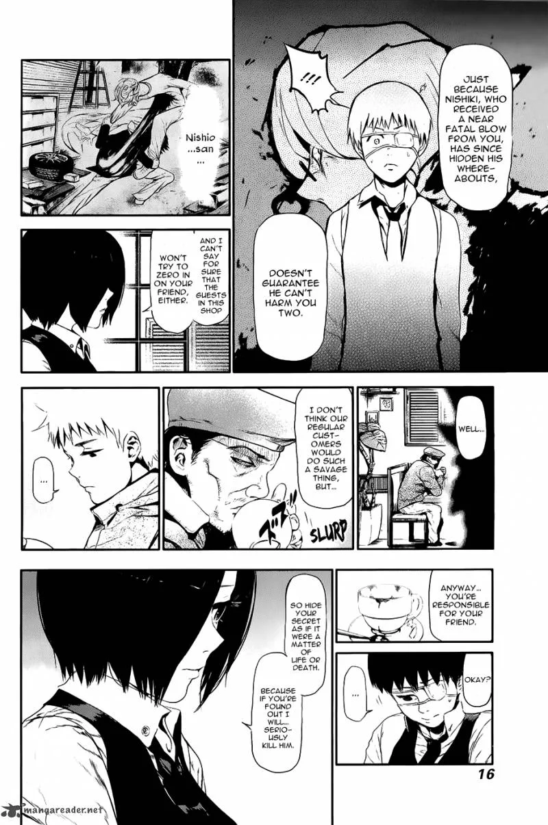 Toukyou Kushu Chapter 10 page 14