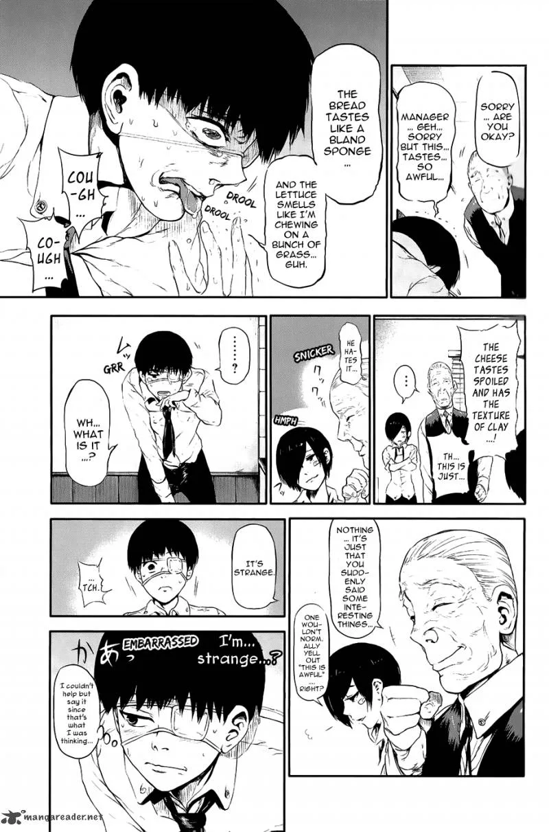 Toukyou Kushu Chapter 10 page 19