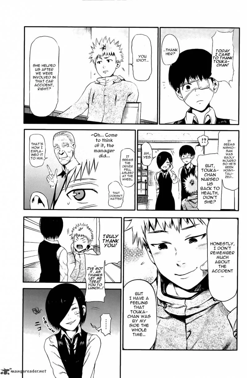 Toukyou Kushu Chapter 10 page 11