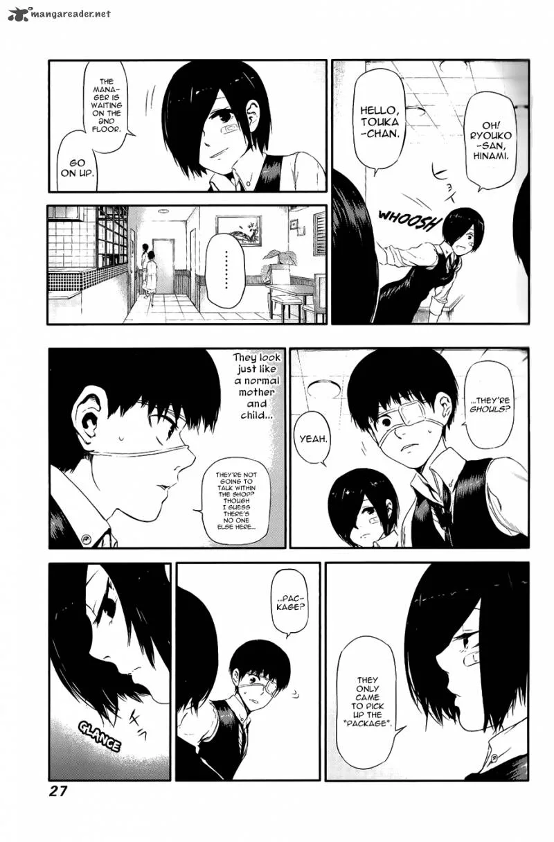 Toukyou Kushu Chapter 10 page 25