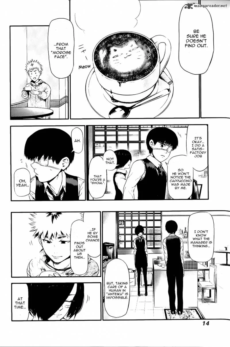Toukyou Kushu Chapter 10 page 12