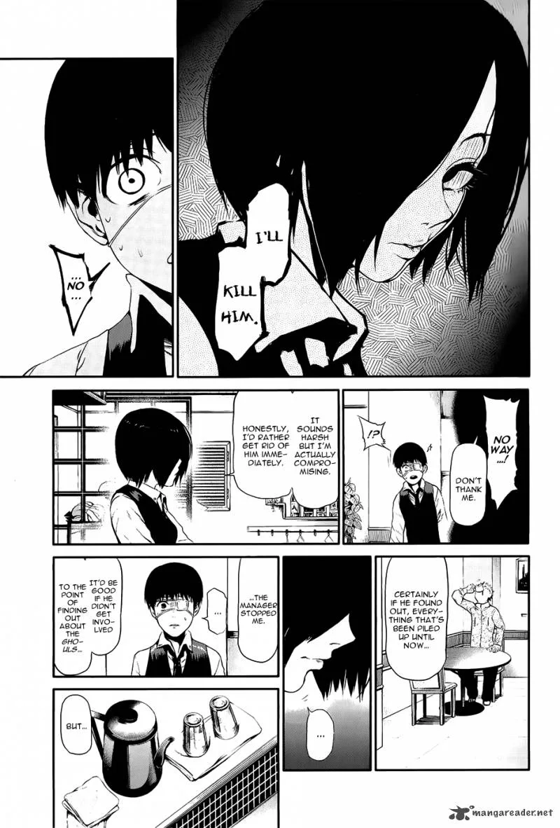 Toukyou Kushu Chapter 10 page 13