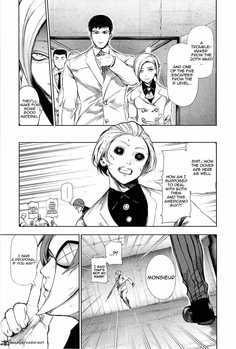 Toukyou Kushu Chapter 100 page 12