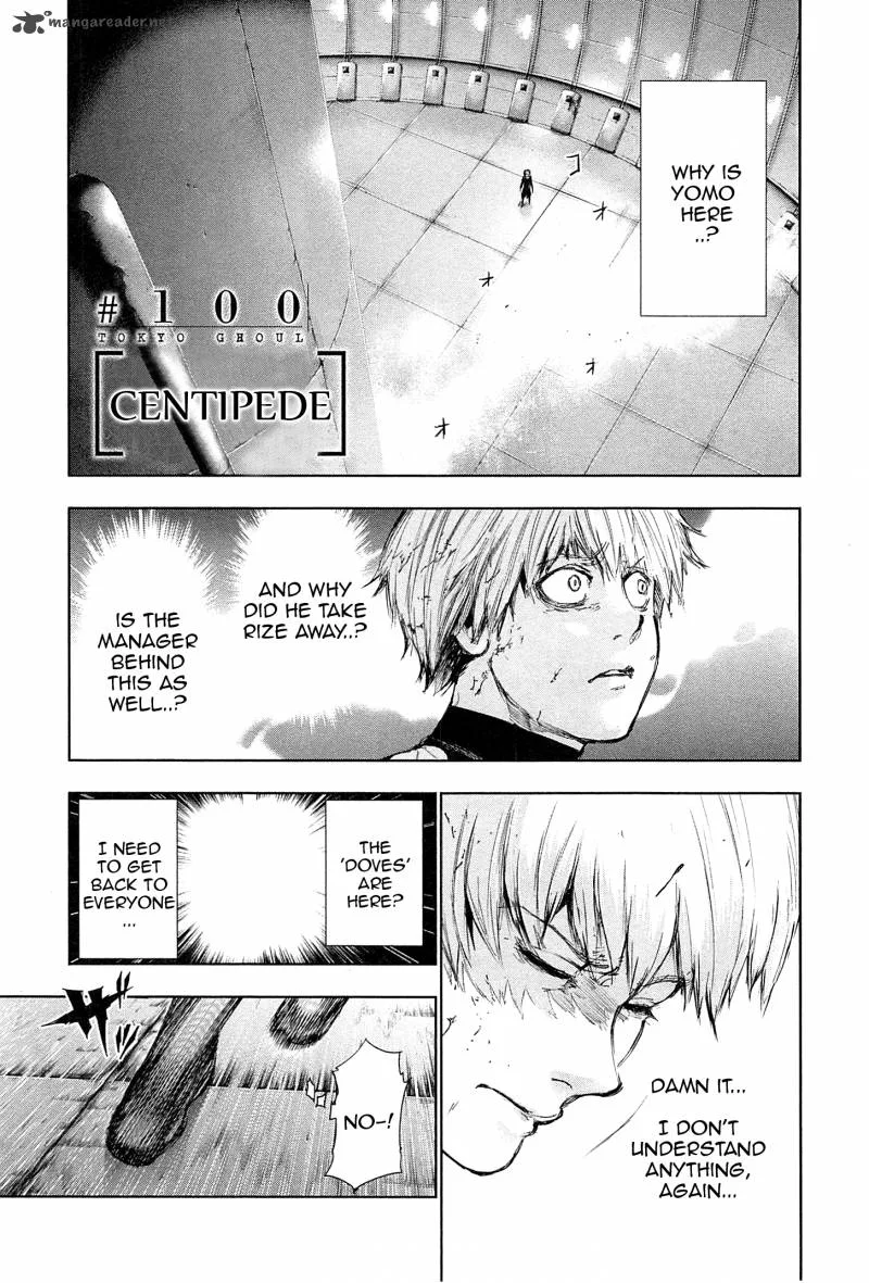 Toukyou Kushu Chapter 100 page 1