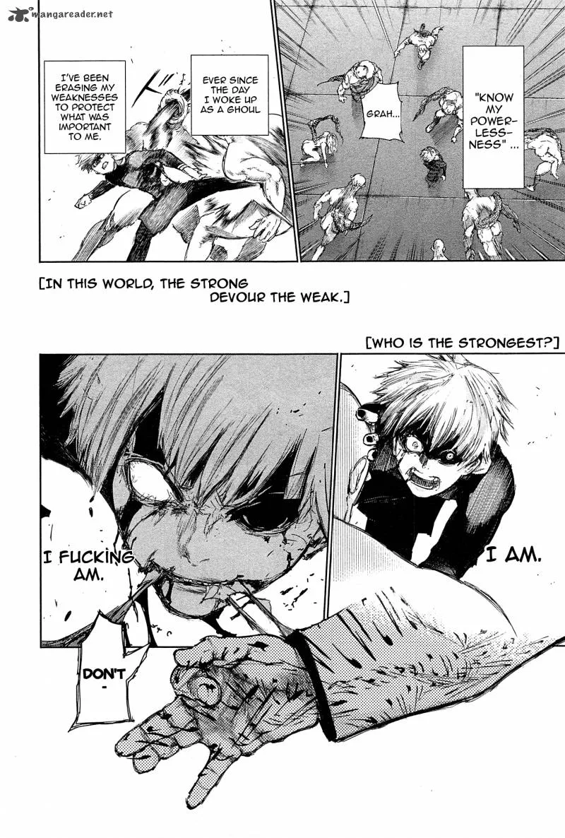 Toukyou Kushu Chapter 100 page 5