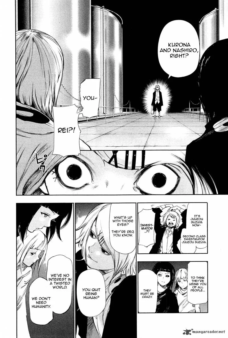 Toukyou Kushu Chapter 100 page 9
