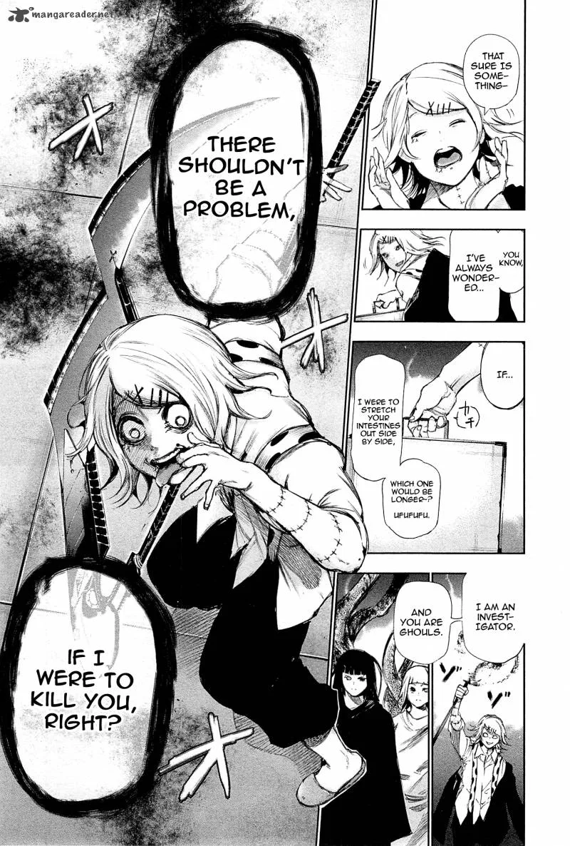 Toukyou Kushu Chapter 100 page 10