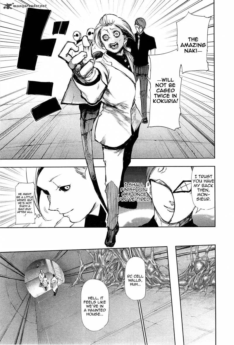 Toukyou Kushu Chapter 100 page 14