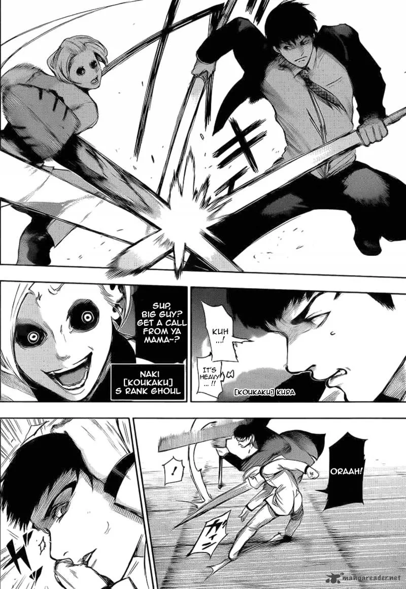 Toukyou Kushu Chapter 101 page 7