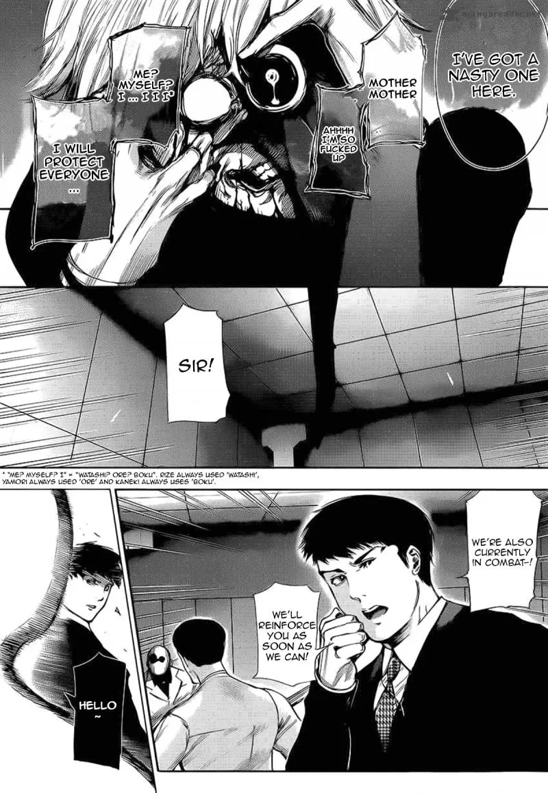 Toukyou Kushu Chapter 101 page 6